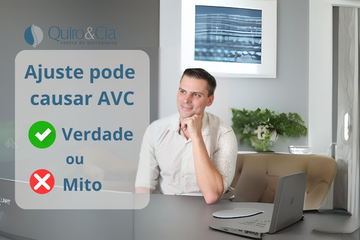 Ajuste pode causar AVC? Mito ou verdade?