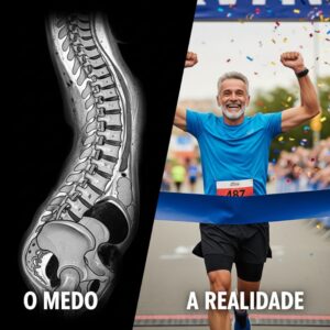 Correr com Desgaste na Coluna é Seguro e Benéfico