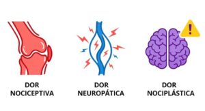 Tipos de Dor: Nociceptiva, Neuropática e Nociplástica Tipos de Dor: Nociceptiva, Neuropática e Nociplástica