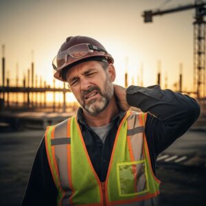 Dor no Pescoço no Trabalho
