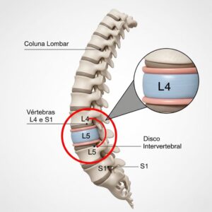 Hérnia de Disco Lombar: Anatomia da Coluna Lombar