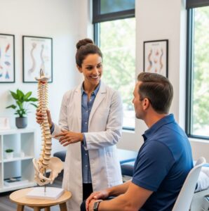 Como a Quiropraxia Trata a Sua Dor no Pescoço no Trabalho?
