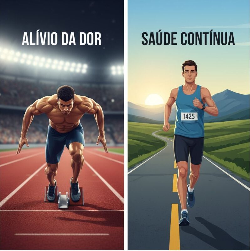 Manutenção Quiroprática: Por que a Quiropraxia é uma Maratona de Saúde (e não um Sprint) Manutenção Quiroprática: Por que a Quiropraxia é uma Maratona de Saúde (e não um Sprint)