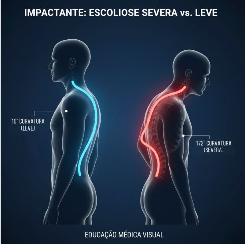 Tratamento para Escoliose Grave: Escoliose Severa vs Leve Tratamento para Escoliose Grave: Escoliose Severa vs Leve