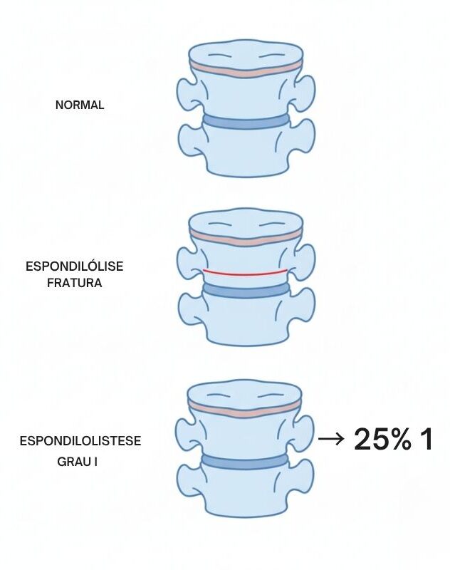 Entendendo os Graus de Espondilolistese Entendendo os Graus de Espondilolistese