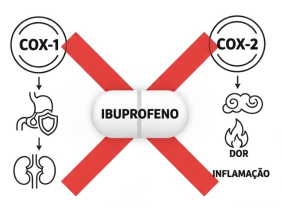 O Mecanismo de Ação: Como Surgem os Riscos do Ibuprofeno O Mecanismo de Ação: Como Surgem os Riscos do Ibuprofeno