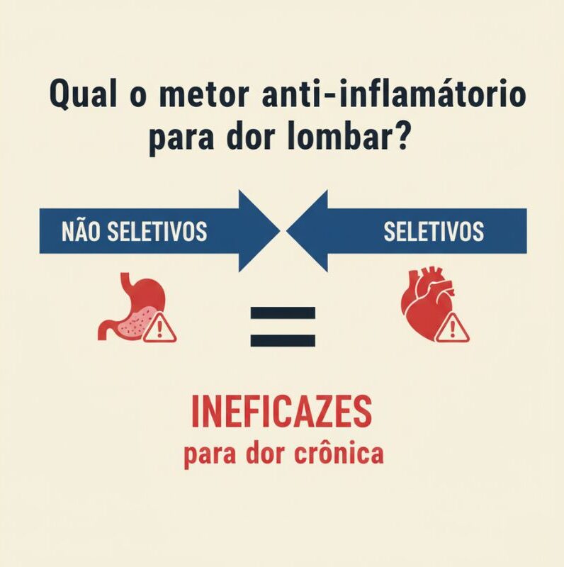 Seletivo vs. Não Seletivo: Uma Falsa Escolha Para Sua Dor Lombar Seletivo vs. Não Seletivo: Uma Falsa Escolha Para Sua Dor Lombar