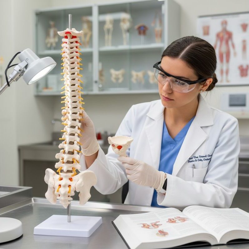 Formação do Quiropraxista: O que se Aprende na Faculdade de Quiropraxia