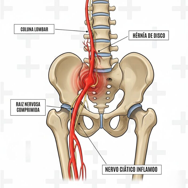 Dor Lombar que Irradia para Perna? Entenda a Causa e Como a Quiropraxia Ajuda Dor Lombar que Irradia para Perna? Entenda a Causa e Como a Quiropraxia Ajuda