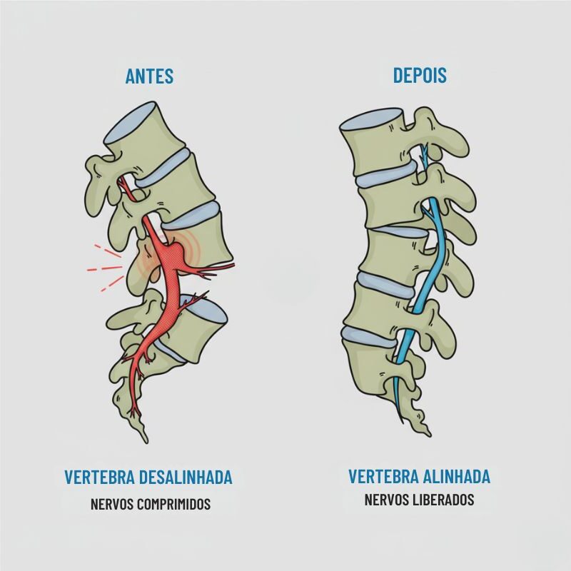 Quiropraxia Funciona Mesmo: Quebra do Ciclo Vicioso da Dor Crônica Quiropraxia Funciona Mesmo: Quebra do Ciclo Vicioso da Dor Crônica