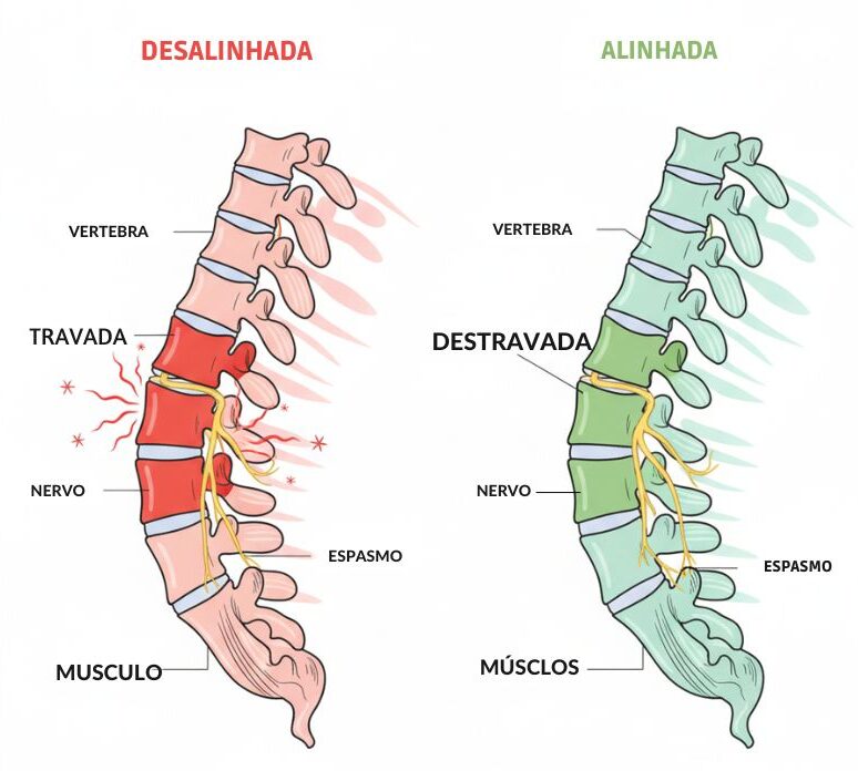 Travou a Coluna? Por que a Quiropraxia é a Solução Mais Rápida para "Destravar". Travou a Coluna? Por que a Quiropraxia é a Solução Mais Rápida para "Destravar".