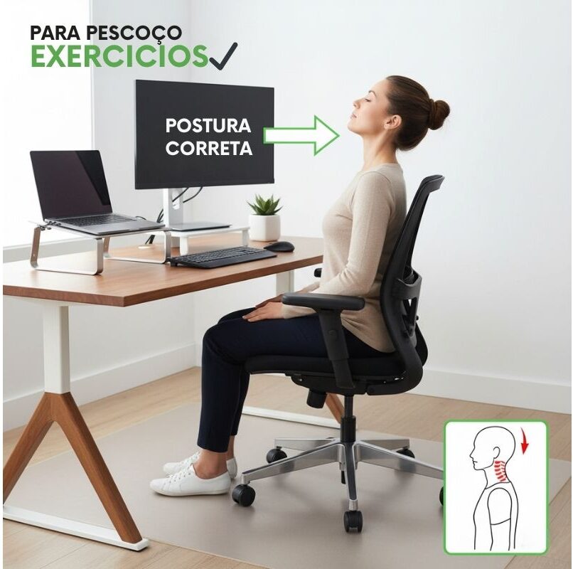 Prevenção: Como Evitar Novas Crises de Dor no Pescoço