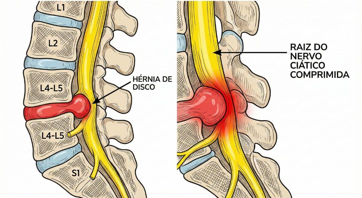 Crise no Seu Nervo Ciático: Principais Causas Crise no Seu Nervo Ciático: Principais Causas