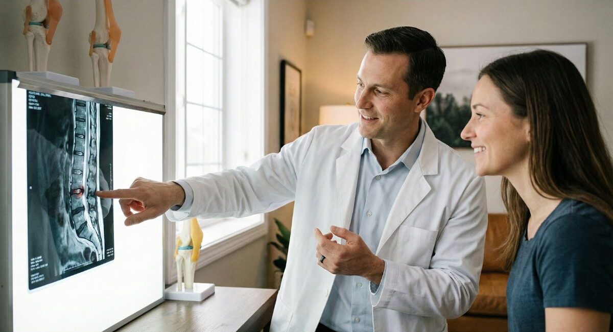 Descobri que Tenho Hérnia de Disco: Por Que Escolher a Quiropraxia Antes da Cirurgia Descobri que Tenho Hérnia de Disco: Por Que Escolher a Quiropraxia Antes da Cirurgia