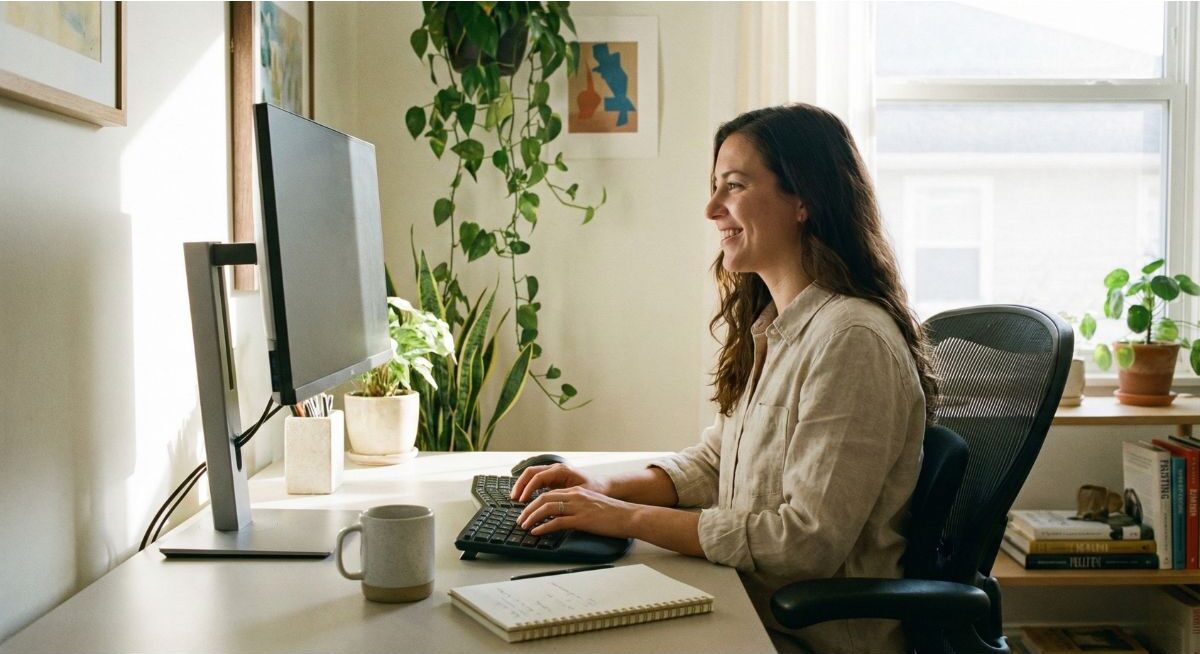 Você Pode Trabalhar em Casa Sem Dor Você Pode Trabalhar em Casa Sem Dor