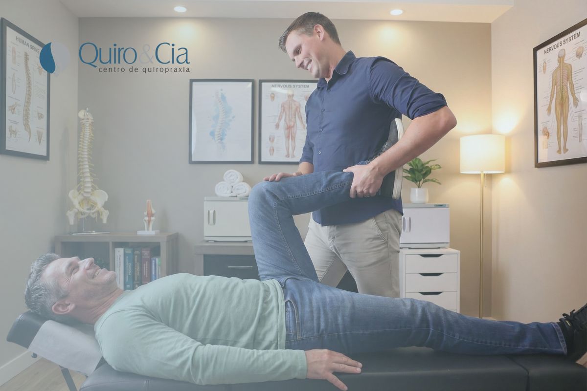 Nervo Ciático Inflamado? A Quiropraxia Faz com que Você Viva Sem Dor (Saiba Como)