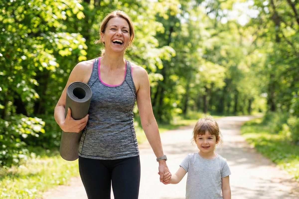 A Vida Após o Tratamento Com a Quiropraxia.
