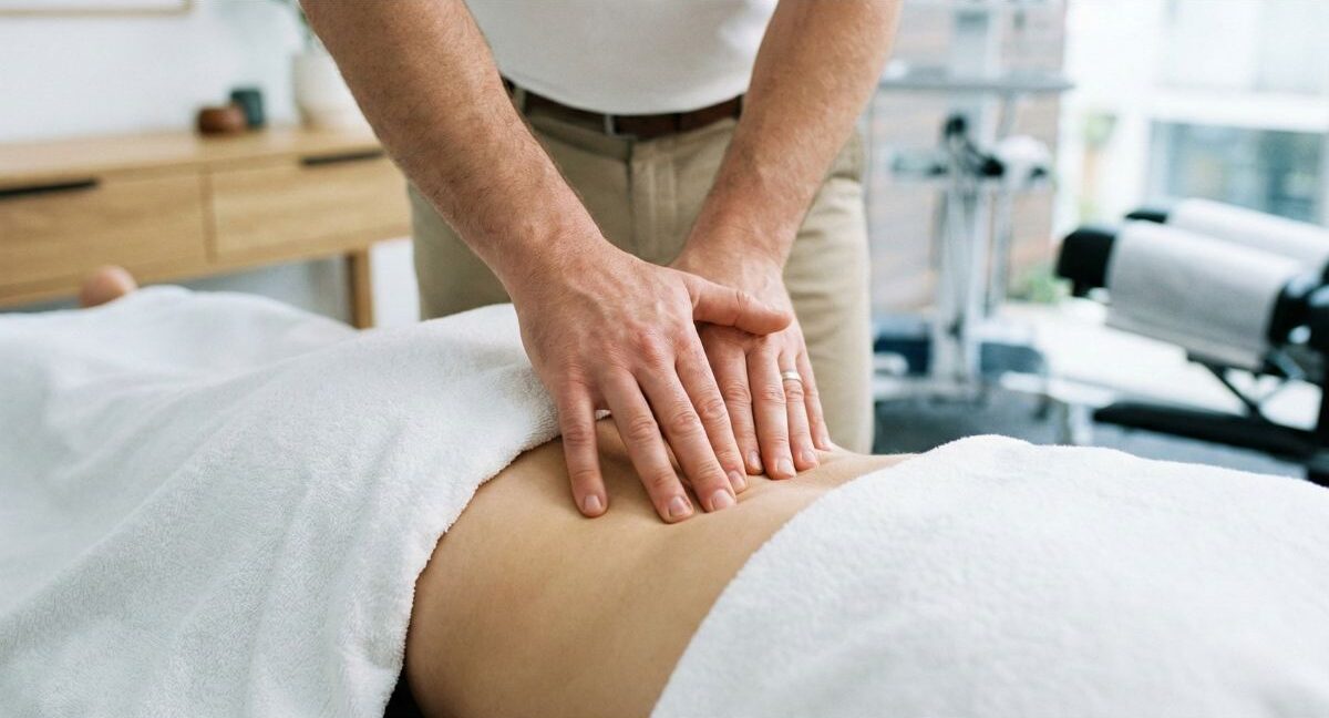 Como a Quiropraxia Trata a Dor no Cóccix Como a Quiropraxia Trata a Dor no Cóccix