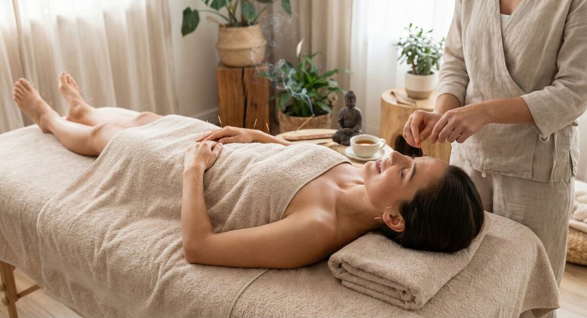 A Abordagem da Acupuntura: Equilíbrio Energético e Químico A Abordagem da Acupuntura: Equilíbrio Energético e Químico