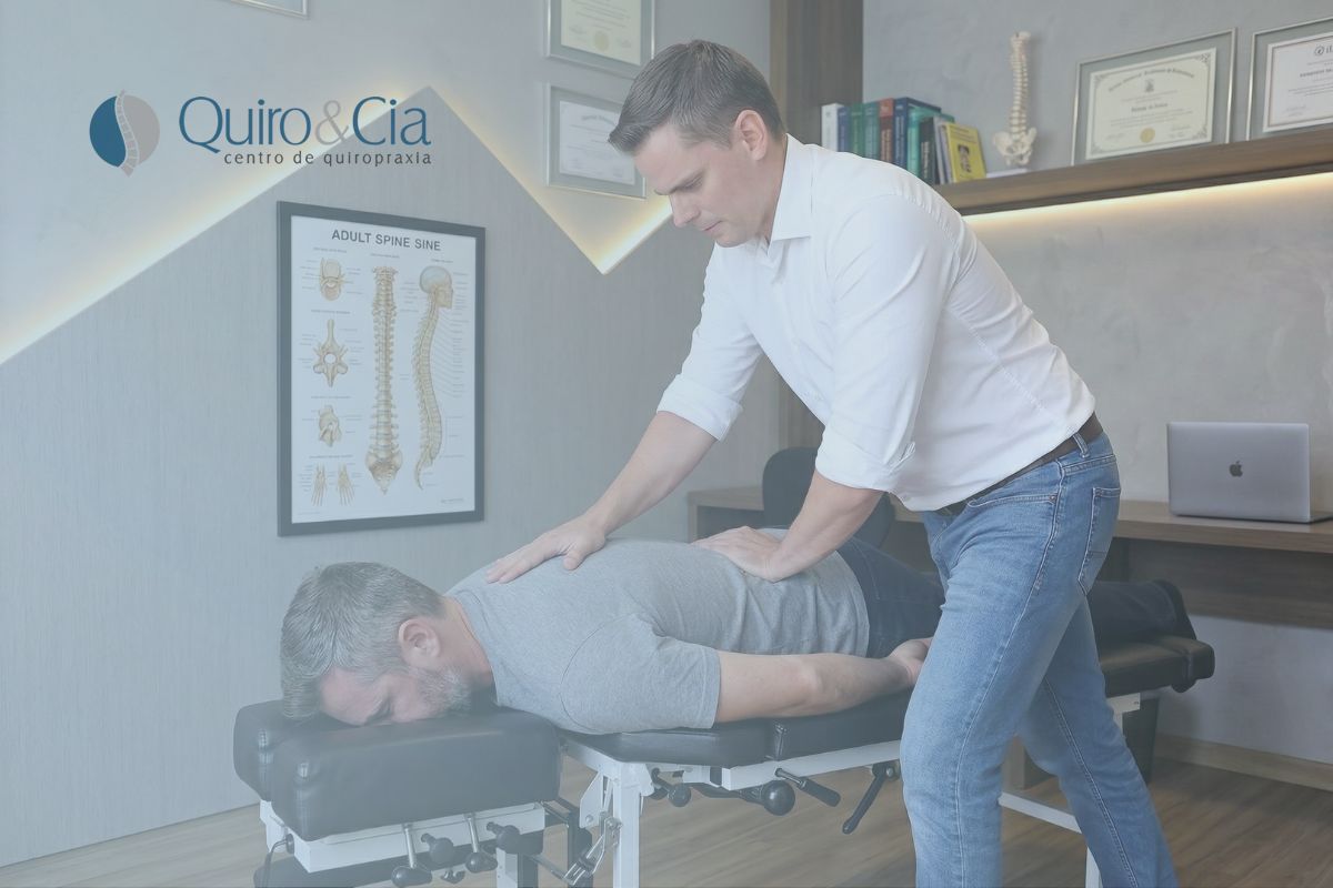 “Preciso Destravar Minha Coluna Urgente!” Como a Quiropraxia Pode Me Ajudar?
