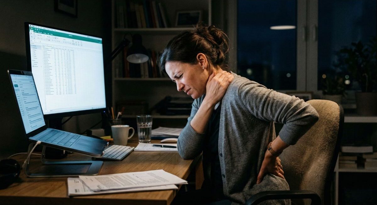 "Cheguei ao Fim do Expediente Travado!": A Quiropraxia é a Solução para a Dor nas Costas no Trabalho Home Office "Cheguei ao Fim do Expediente Travado!": A Quiropraxia é a Solução para a Dor nas Costas no Trabalho Home Office