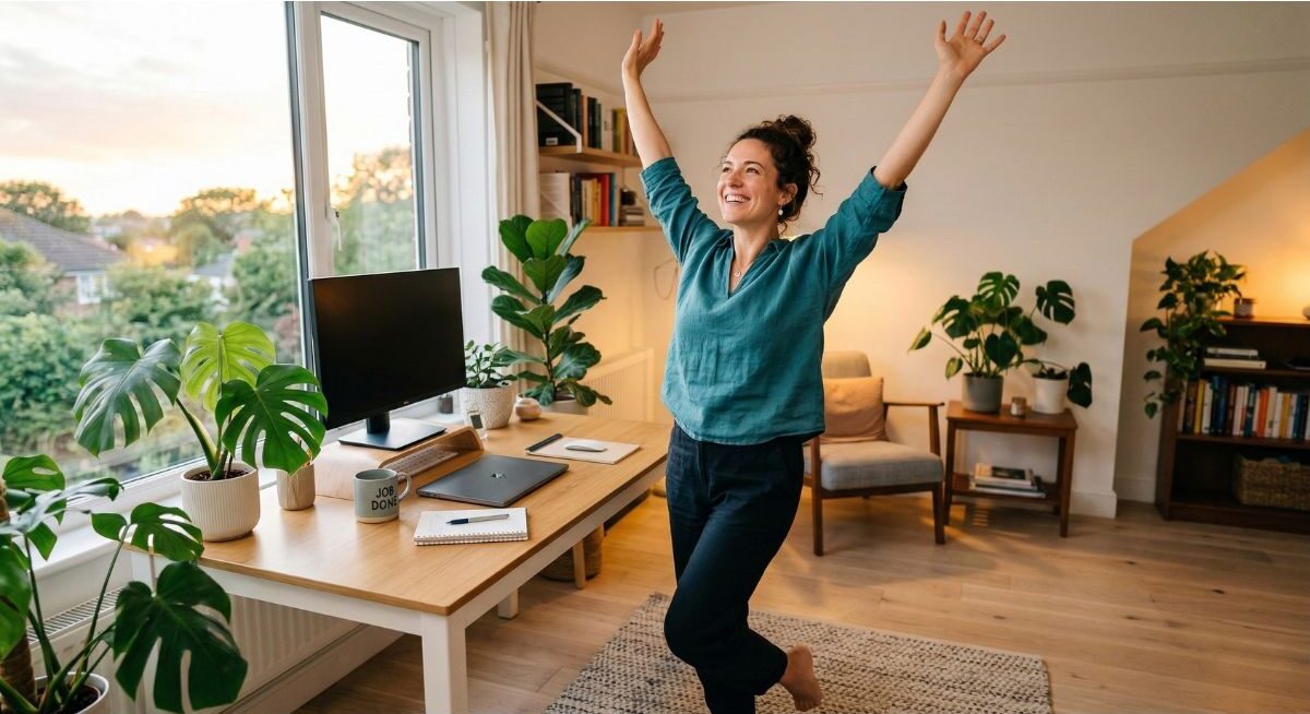 Solução para a Dor nas Costas no Trabalho Home Office: Feche o Notebook e Vá Viver a Vida Solução para a Dor nas Costas no Trabalho Home Office: Feche o Notebook e Vá Viver a Vida