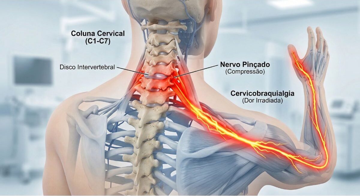 "Estou com Formigamento e Dor no Pescoço que Irradia para o Braço": Entenda Esse Sinal de Alerta?