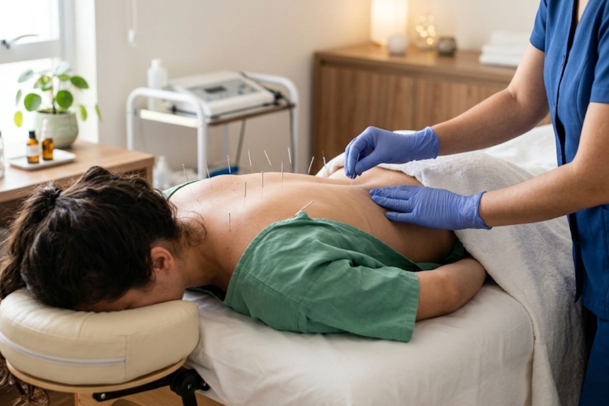 Acupuntura para Dores Procedimento Seguro