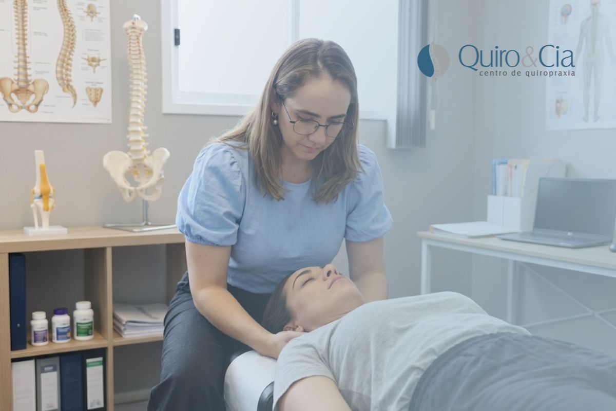 Quiropraxia para Dor de Cabeça: Alívio Natural sem Remédios